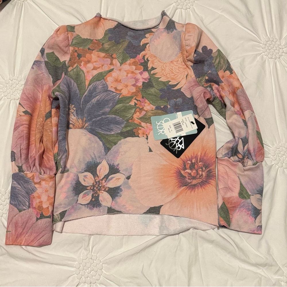 Chaser Multicolor Floral kids 2 piece set